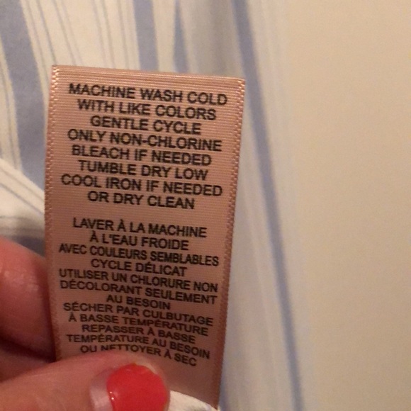 #430[S]🆕 Philosophy blouse - Picture 8 of 8